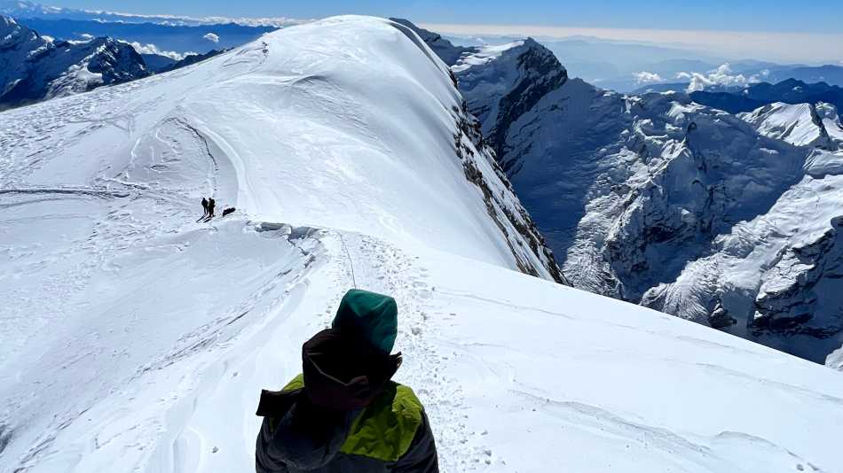 Descending from Mera Peak, Nepal | Nicholas Redmond
