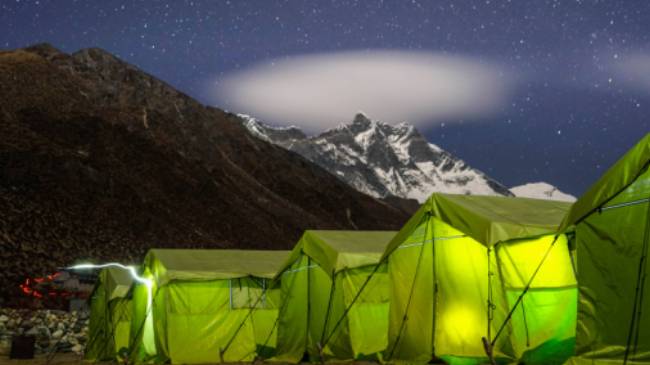 Connect with the mountains and stars at our exclusive eco-comfort camps. | Dan Cassar