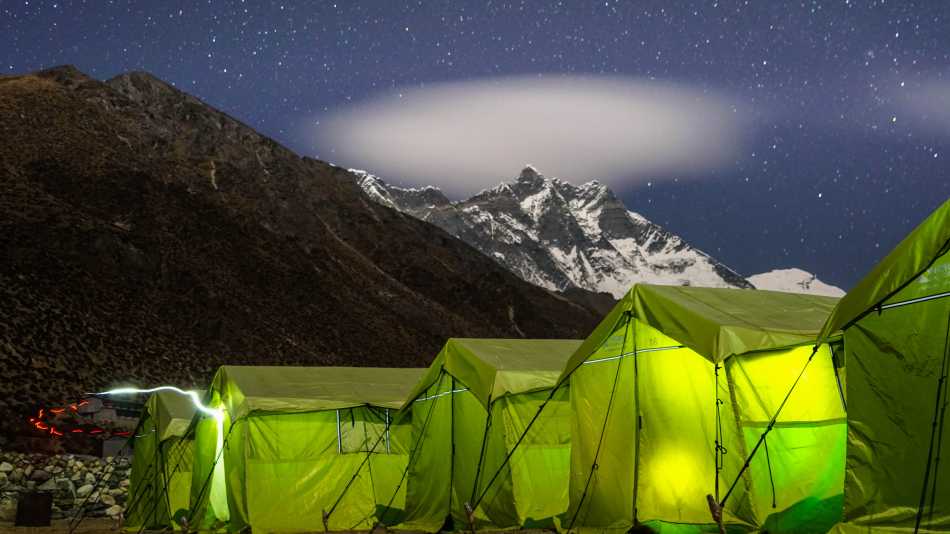 Connect with the mountains and stars at our exclusive eco-comfort camps. | Dan Cassar
