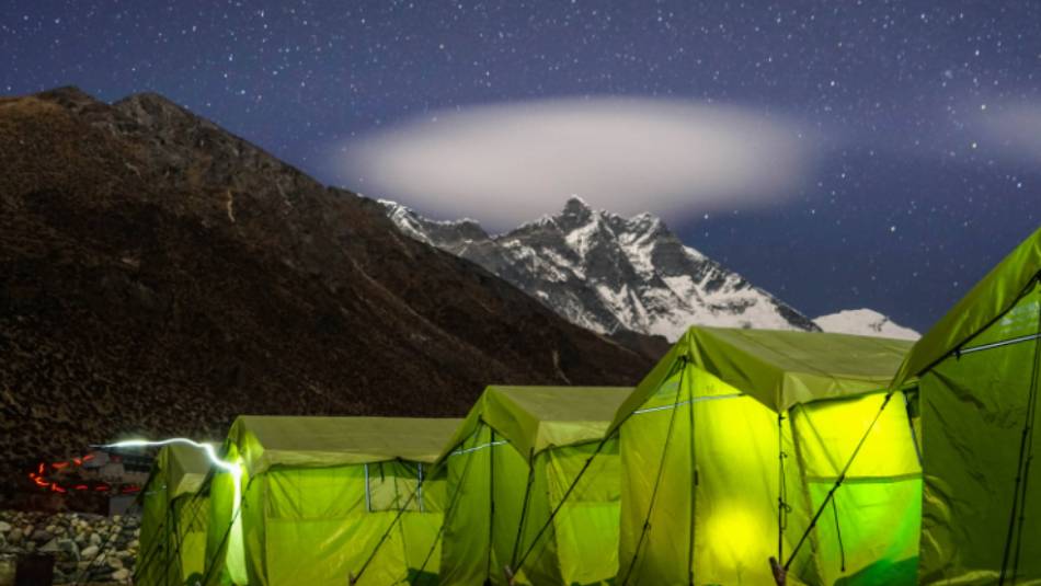 Connect with the mountains and stars at our exclusive eco-comfort camps. | Dan Cassar