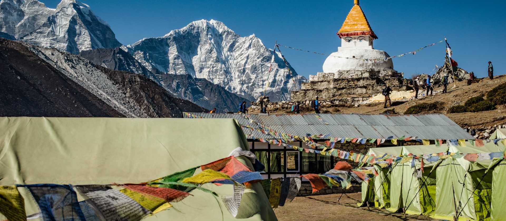 Dingboche Eco-Comfort Camp, Everest region, Nepal | Tim Charody