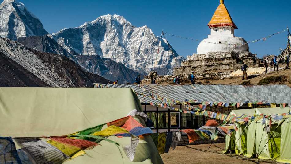 Dingboche Eco-Comfort Camp, Everest region, Nepal | Tim Charody