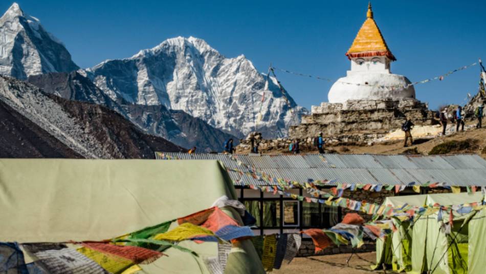 Dingboche Eco-Comfort Camp, Everest region, Nepal | Tim Charody