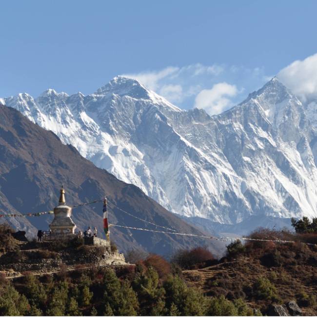 Trek in the stunning Mount Everest region of Nepal | Dave Banks
