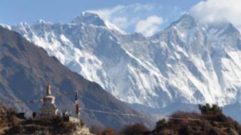 Everest,Dave Banks Trek in the stunning Mount Everest region of Nepal