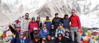 Group photo at Everest Base Camp | Kylie Turner