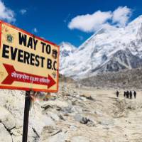 On the right track to Everest Base Camp |  <i>Scott Richardson</i>