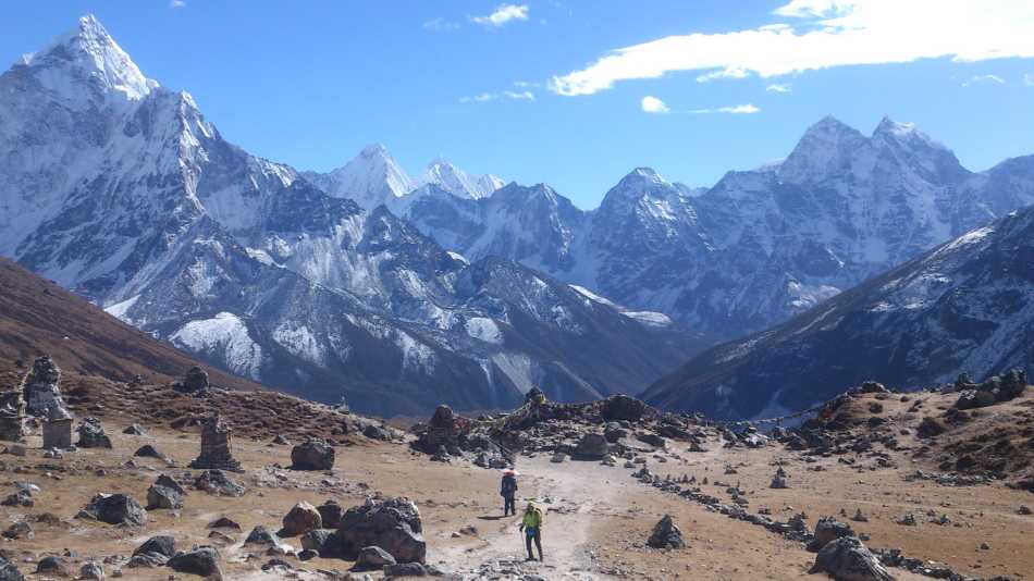 Going back down from Everest Base Camp | Michael Zanon