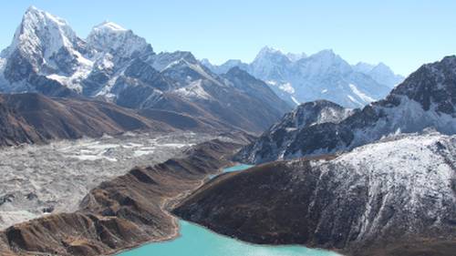 Incredible views of some of Nepal's highest peaks from Gokyo Ri | Ayla Rowe