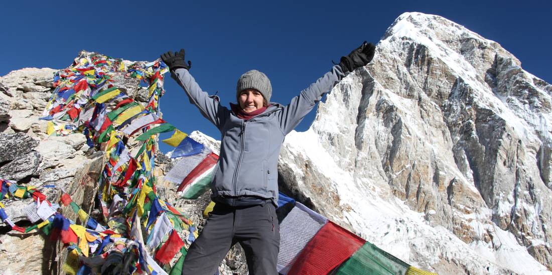 Our Everest Base Camp trek will take you to Kala Pattar |  <i>Ayla Rowe</i>