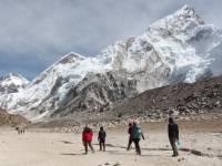 Trekking towards Everest Base Camp |  <i>Ayla Rowe</i>