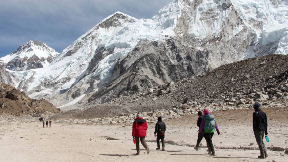 Trekking towards Everest Base Camp | Ayla Rowe