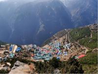 Local village of Namche Bazaar -  Photo: Heike Krumm