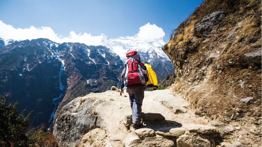 Trekking through the Everest region |  <i>Mark Tipple</i>
