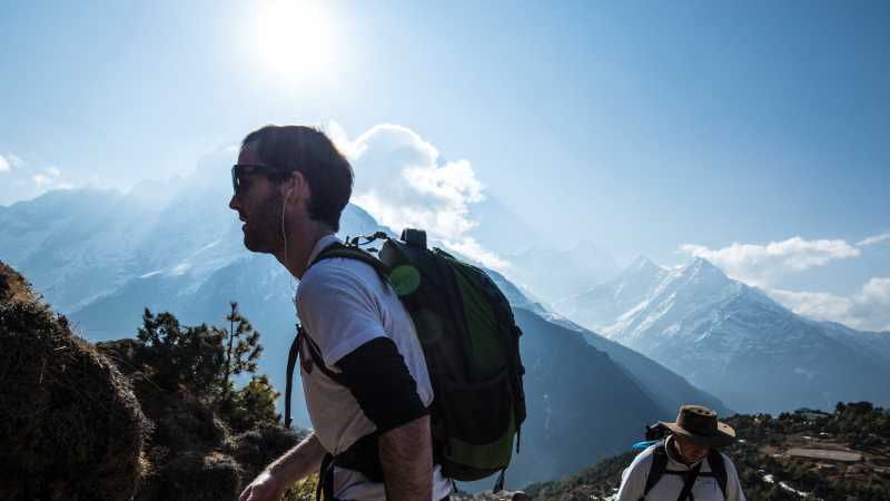 A perfect day for trekking | Mark Tipple