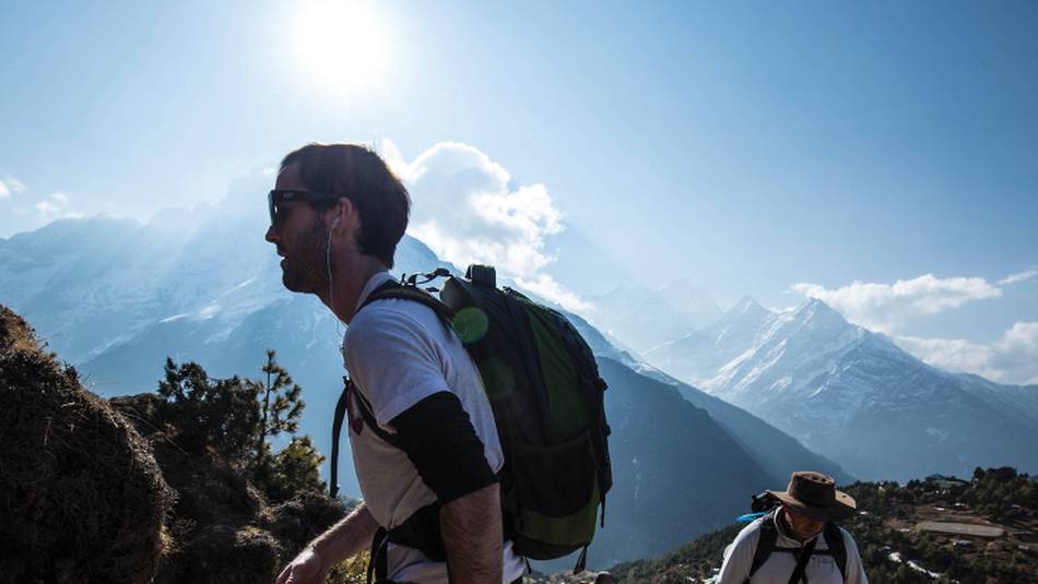 A perfect day for trekking | Mark Tipple