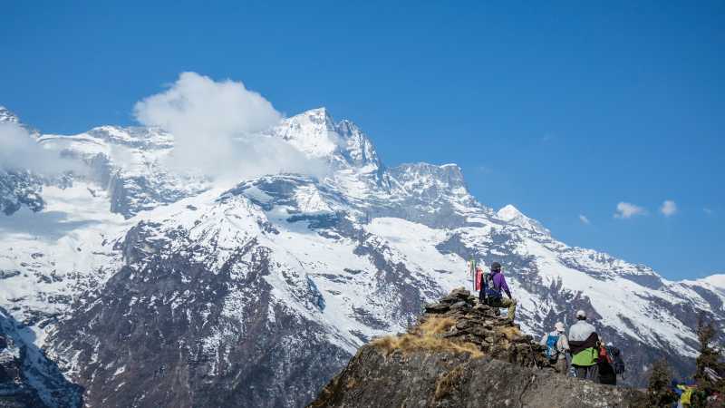 Breathtaking views across the Himalaya | Mark Tipple