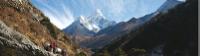 Vue spectaculaire en route vers le camp de base de l'Everest, Népal |  <i>Nadine Noel</i>