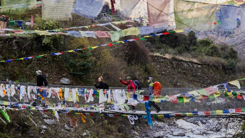Manaslu Circuit Trek, Nepal - Great Himalaya Trail - The Full Traverse, Nepal