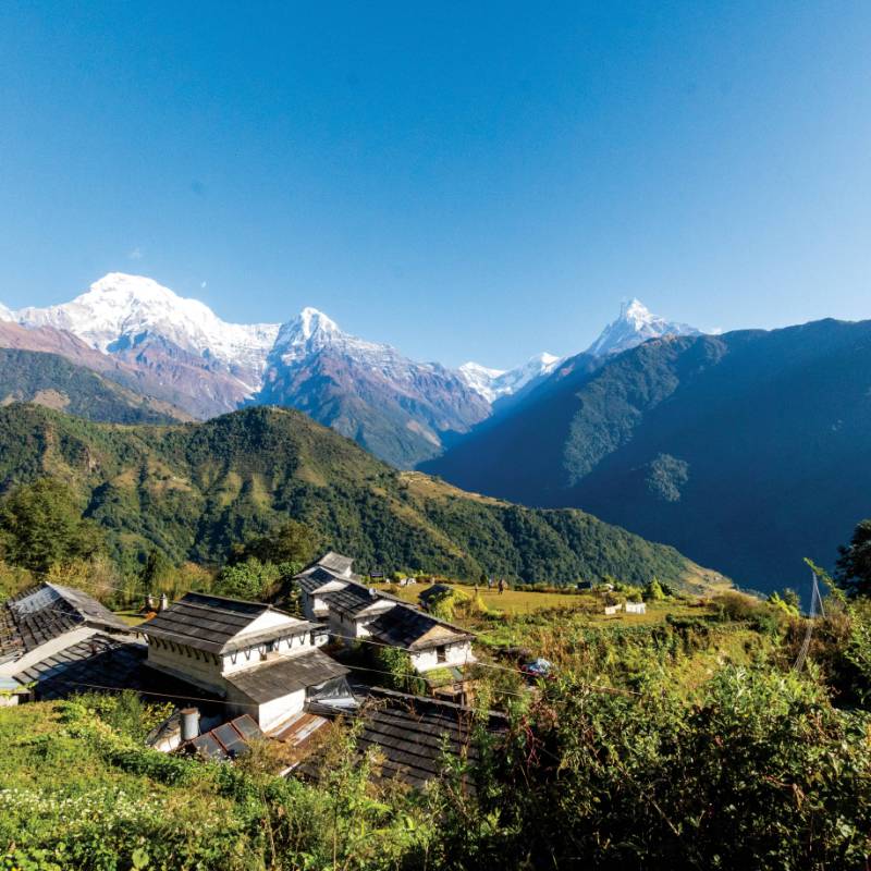 Views from above Ghandruk | Joe Kennedy
