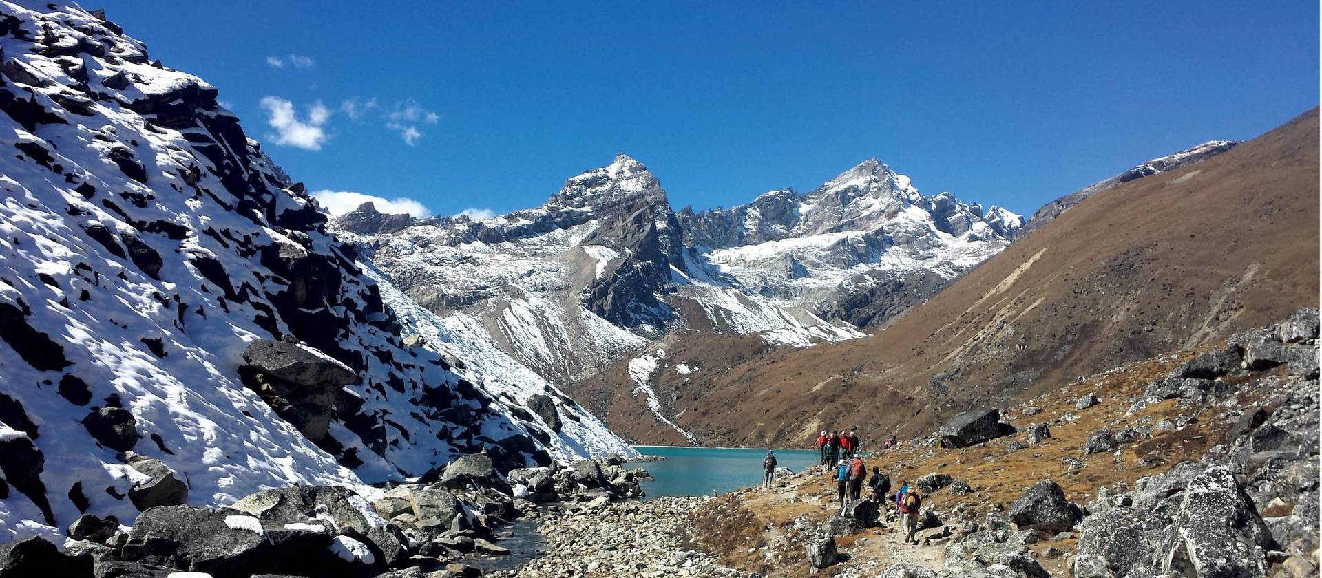 GHT Everest & Rolwaling Traverse | Nepal Great Himalaya Trail Stage 3 ...