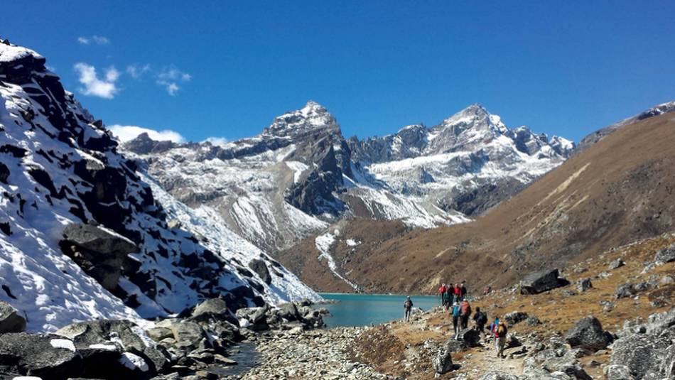 Trekking towards Gokyo Lakes | Chris Hathaway