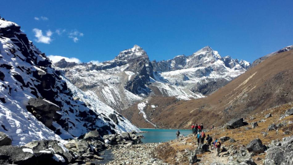 Trekking towards Gokyo Lakes | Chris Hathaway