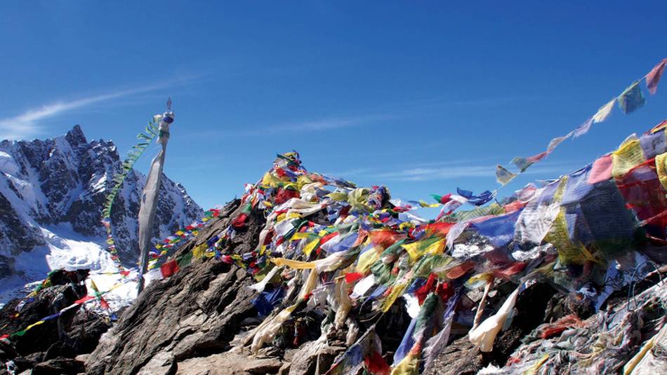 Top of Gokyo Ri | Kylie Turner