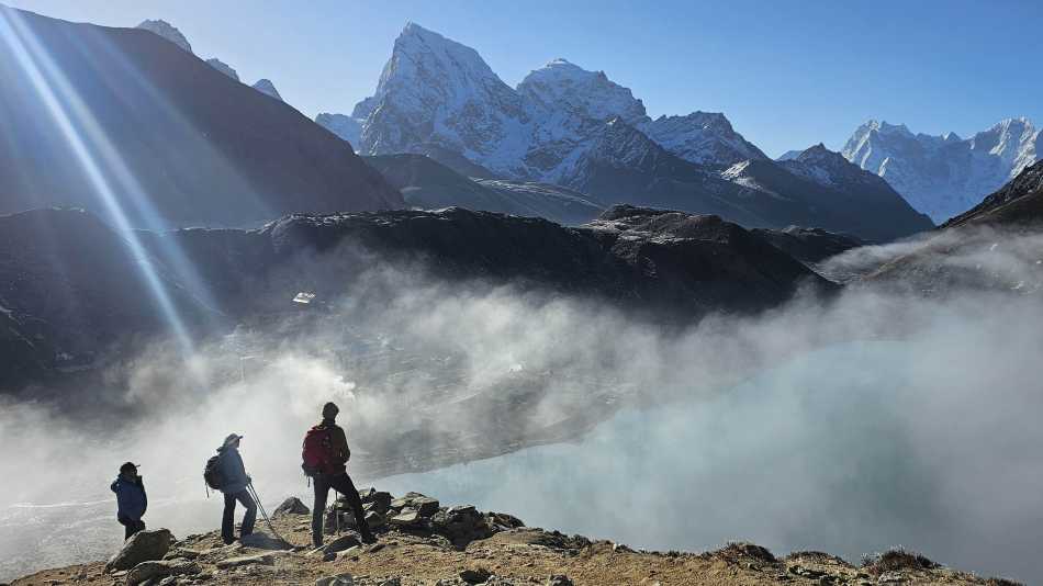 The Gokyo Renjo La trek offers unique vantage points | Shelby Pinkerton