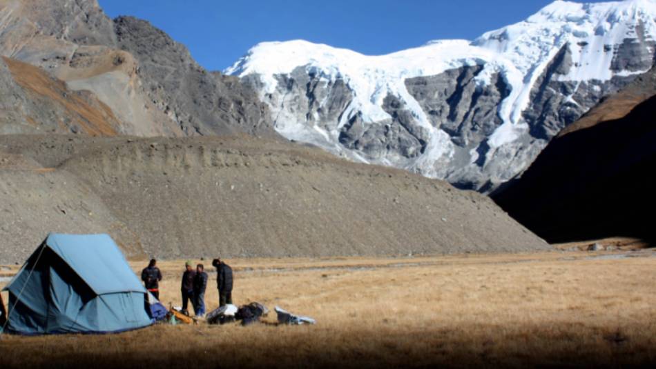 Remote camping at it's best in Upper Dolpo | Howard Dengate