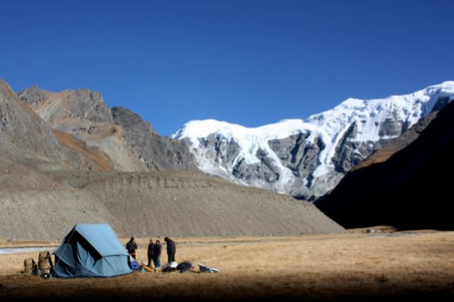 Remote camping at it's best in Upper Dolpo&#160;-&#160;<i>Photo:&#160;Howard Dengate</i>