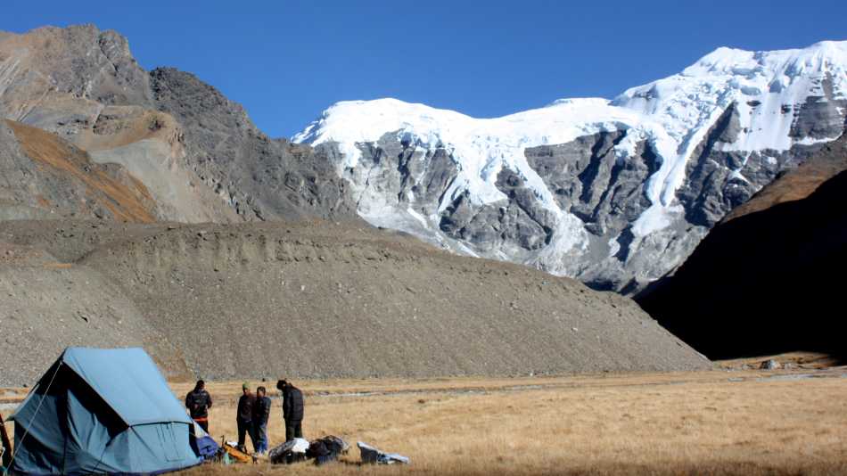 Remote camping at it's best in Upper Dolpo | Howard Dengate