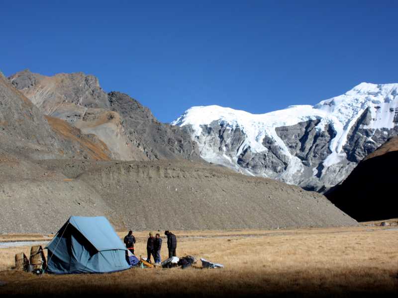 Remote camping at it's best in Upper Dolpo | Howard Dengate