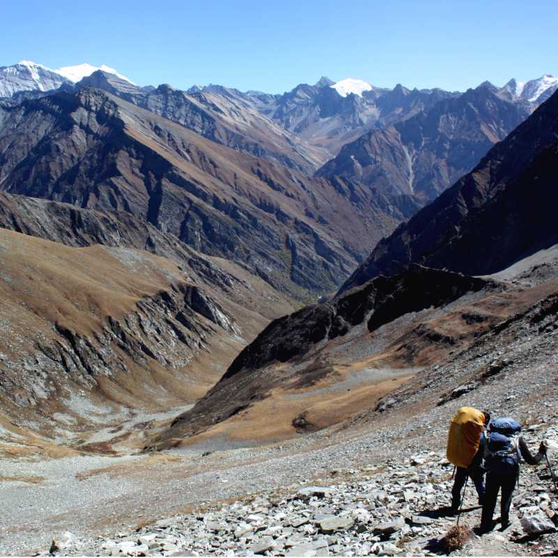 Great Himalaya Trail Full Traverse, Nepal | World Expeditions