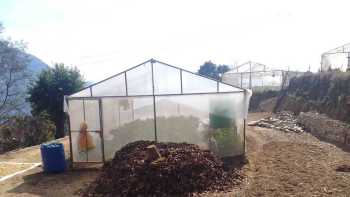 Greenhouse Tunnel in Nepal,THELP Greenhouse Tunnel in Nepal