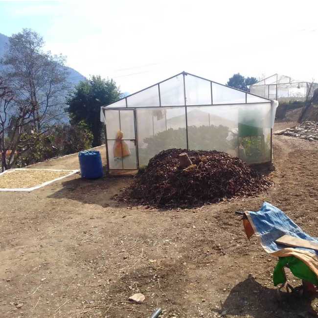 Greenhouse Tunnel in Nepal
