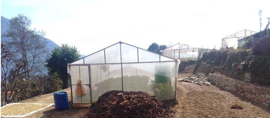 Greenhouse Tunnel in Nepal