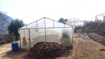 Greenhouse Tunnel in Nepal,THELP Greenhouse Tunnel in Nepal