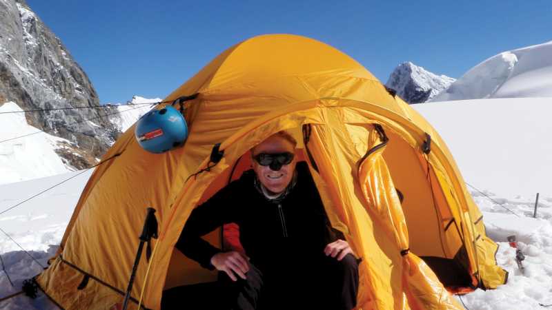 The high camp on Cholo | Warren Townsden