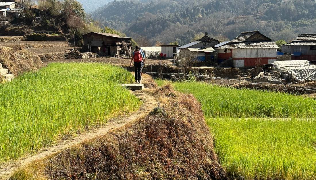 Trek through the small and traditional Gurung villages of the Annapurna region, meeting the locals and gaining a close insight into the lifestyles of these friendly communities |  Sue Badyari