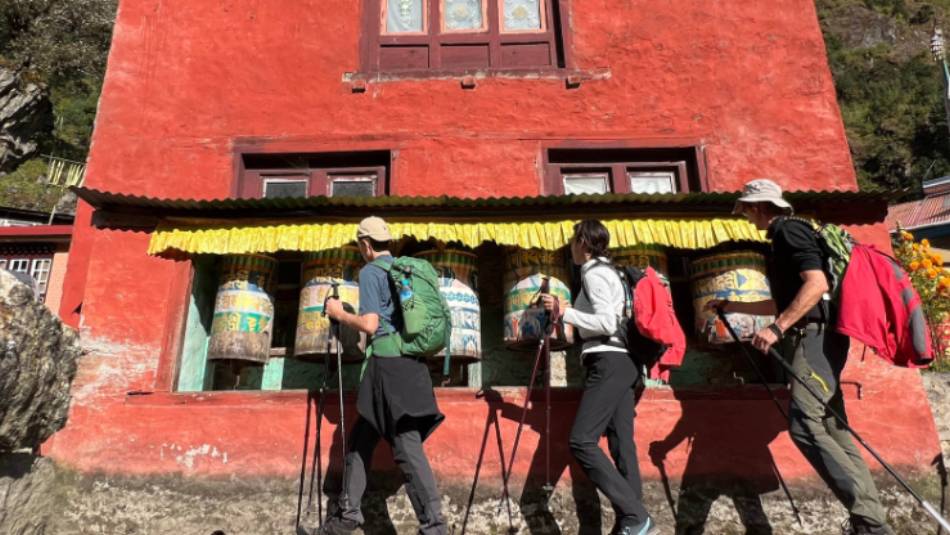 Cultural sites can be found throughout the Everest region | Sue Badyari