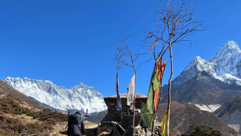 Immense mountain views on display in the Everest region | Sue Badyari