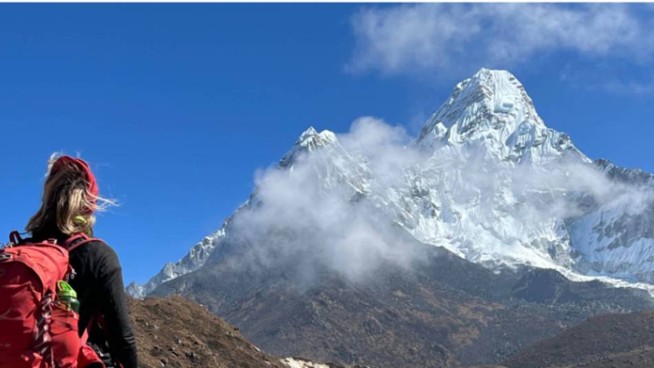 Immense mountain views on display in the Everest region | Sue Badyari