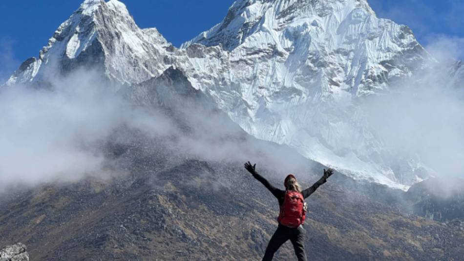 Immense mountain views on display in the Everest region | Sue Badyari