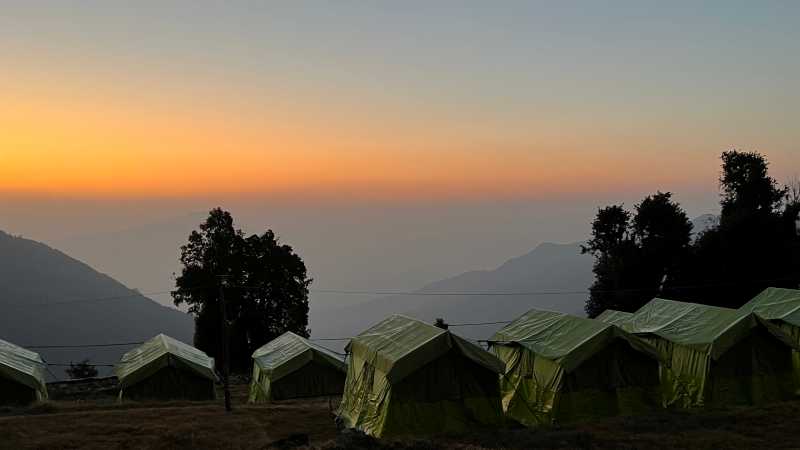 Our Eco-Comfort Camps in the Annapurna region are exclusively for our trekkers | Sue Badyari