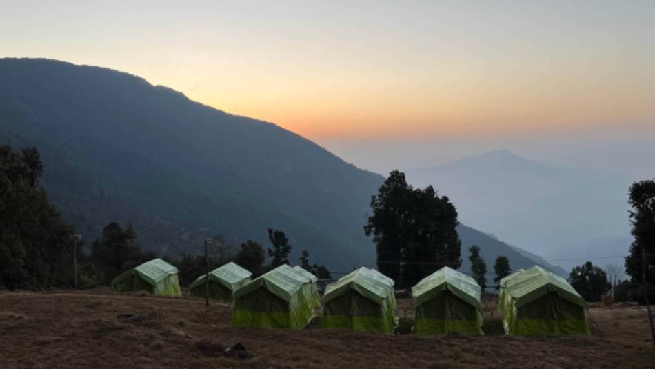 Our Eco-Comfort Camps in the Annapurna region are exclusively for our trekkers | Sue Badyari