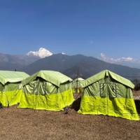 Our Eco-Comfort Camps in the Annapurna region are exclusively for our trekkers | Sue Badyari