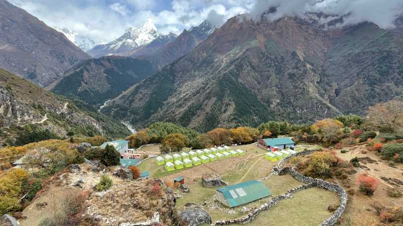 Above Kyangjuma Eco-Comfort Camp | Brad Atwal