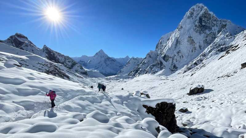Everest Three Passes Trek, Nepal | Brad Atwal