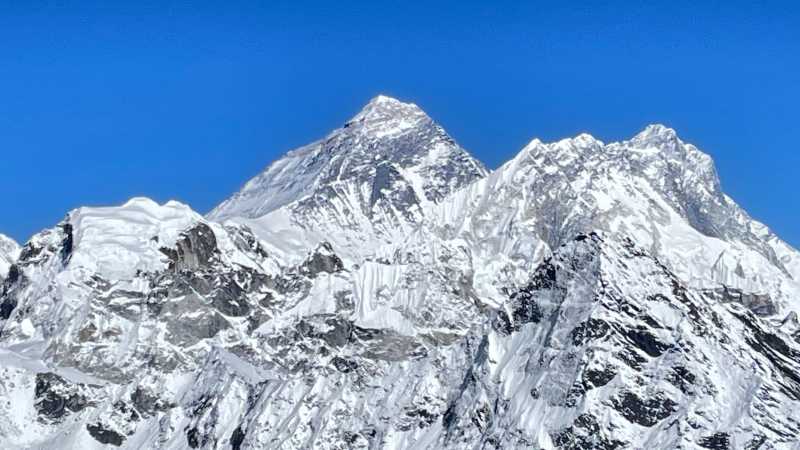 Mt Everest from Gokyo Ri | Brad Atwal